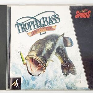 Trophy Bass Deluxe VideoGame [CD-ROM, PC]
